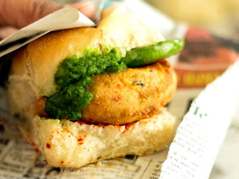 Why Vada pav is famous in India?