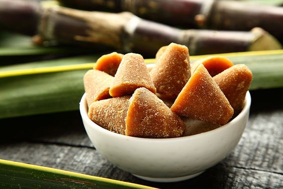 Health benefits of jaggery