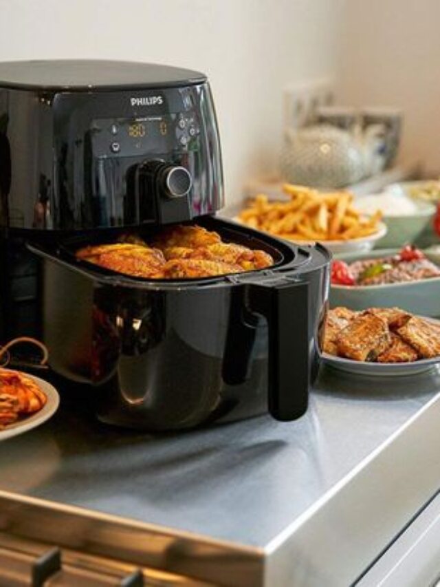 All About Air Fryer- What is air fryer? How to use? Is it healthy ...