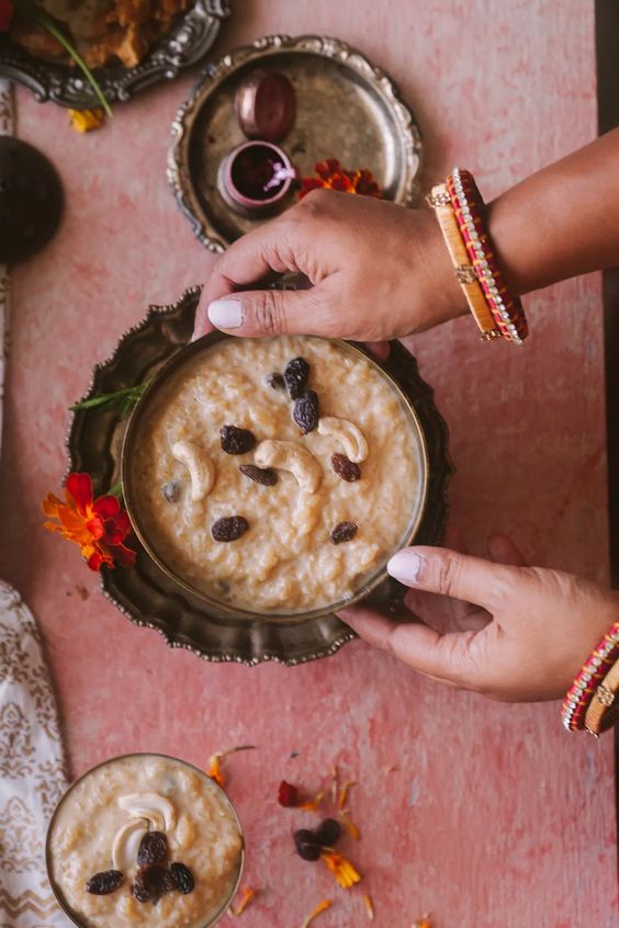 Gobind bhog rice kheer