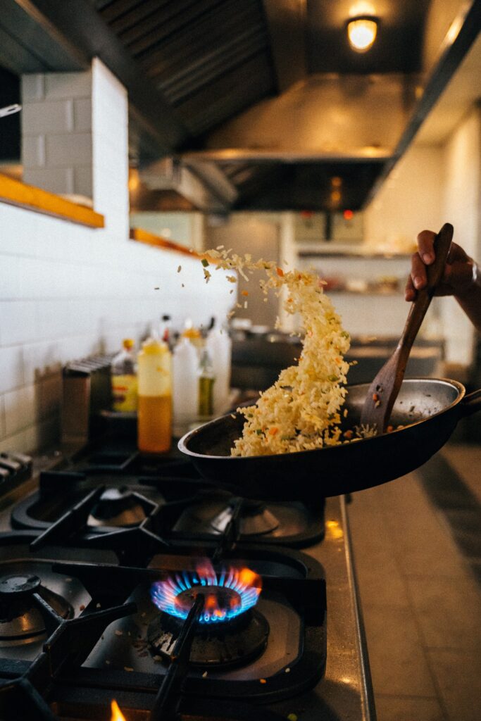 Check how Leftover Rice and pasta turns into Fried Rice syndrome