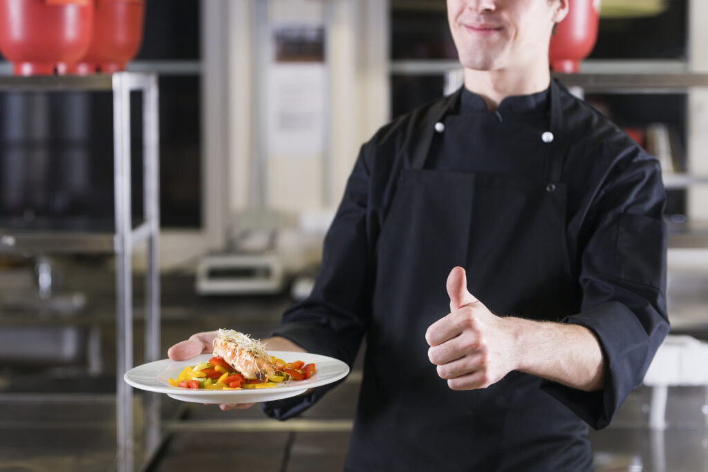 <strong>Ensure Food Safety- </strong>What should a food worker do to prevent a physical hazard from making food unsafe to eat?