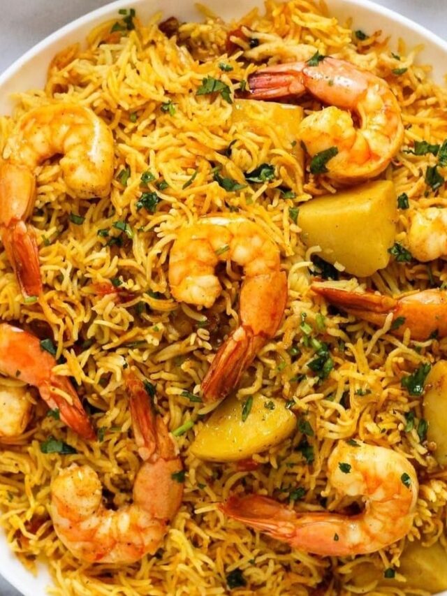 Best Prawns biryani dishes in India